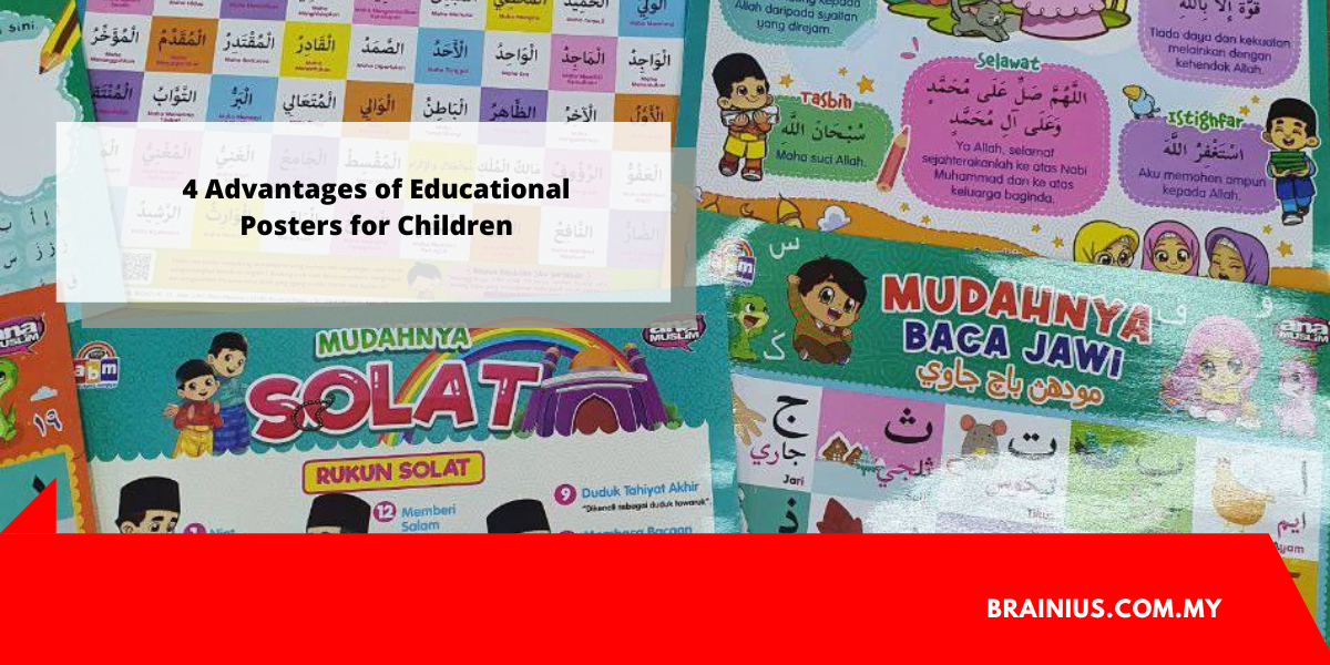4 Advantages of Educational Posters for Children Education Directory